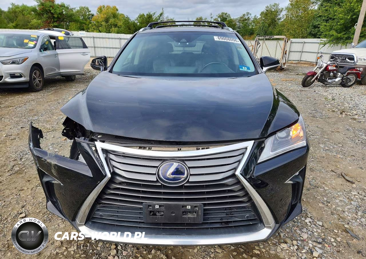 2019 Lexus Rx 450H Base VIN:2T2BGMCA5KC037162 - 5
