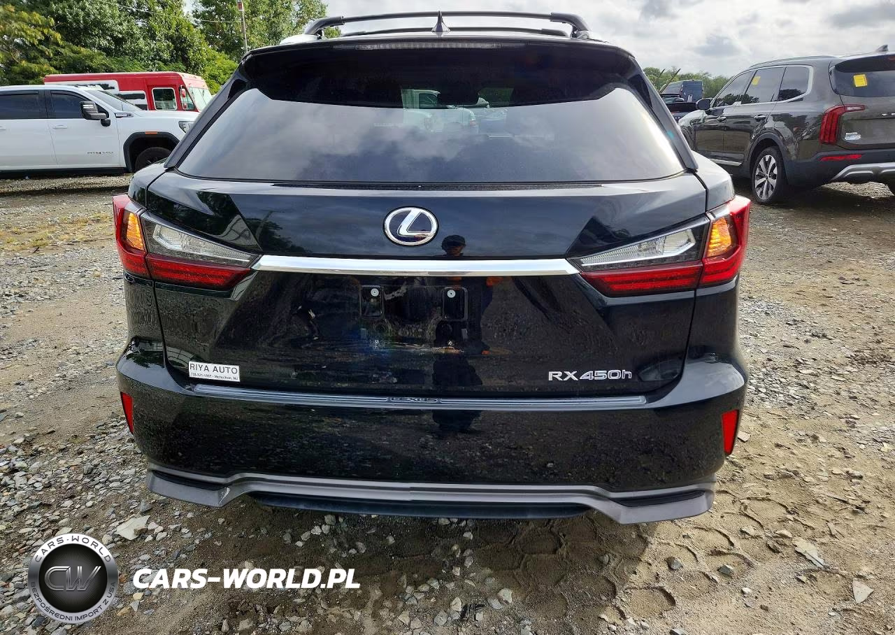 2019 Lexus Rx 450H Base VIN:2T2BGMCA5KC037162 - 6