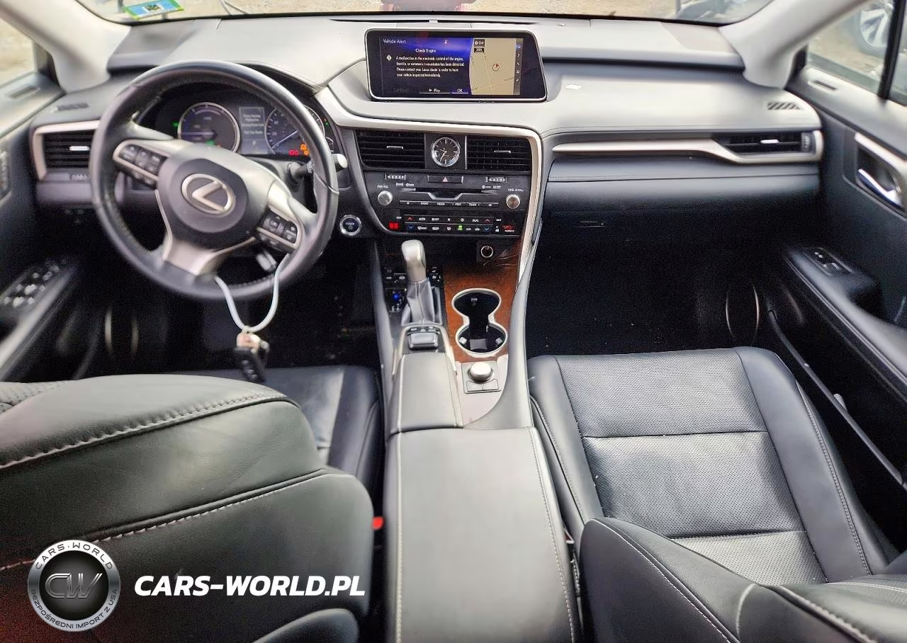 2019 Lexus Rx 450H Base VIN:2T2BGMCA5KC037162 - 8