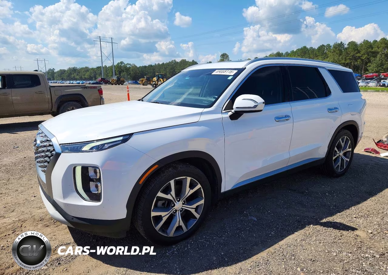 2020 Hyundai Palisade Sel – zdjęcie 1 z 14