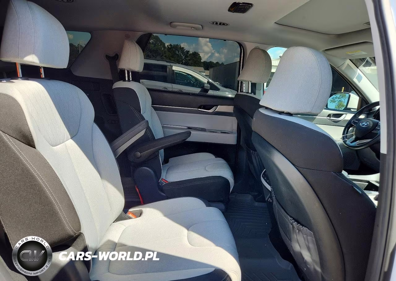 2020 Hyundai Palisade Sel VIN:KM8R34HE9LU153524 - 11