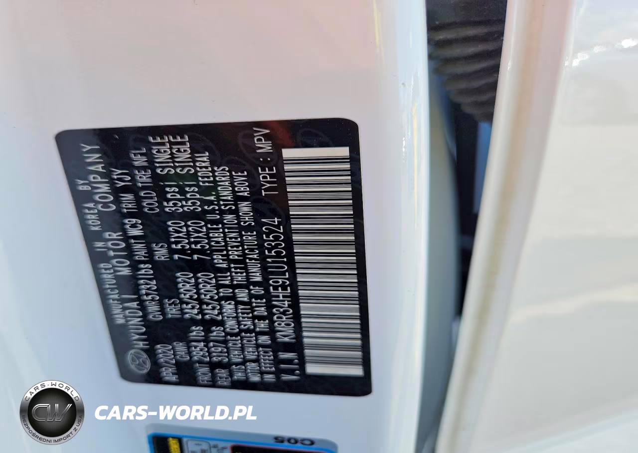 2020 Hyundai Palisade Sel VIN:KM8R34HE9LU153524 - 14