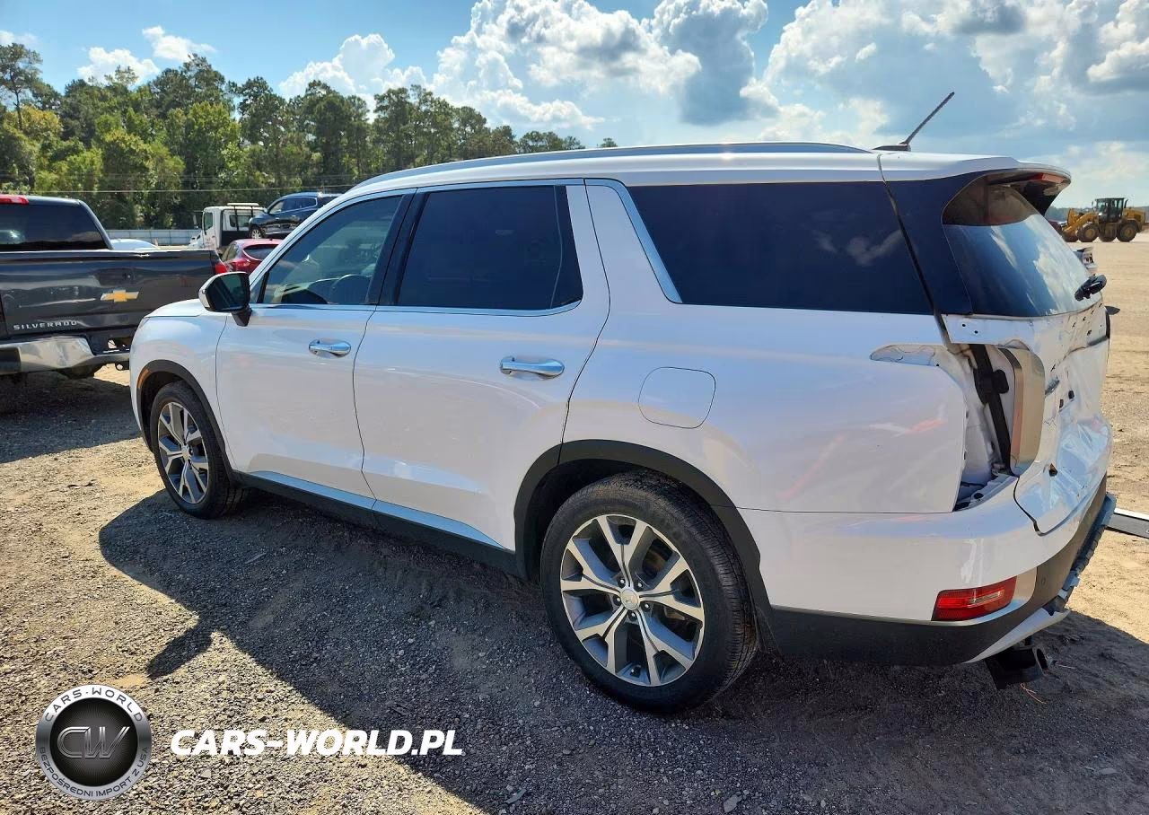 2020 Hyundai Palisade Sel VIN:KM8R34HE9LU153524 - 2