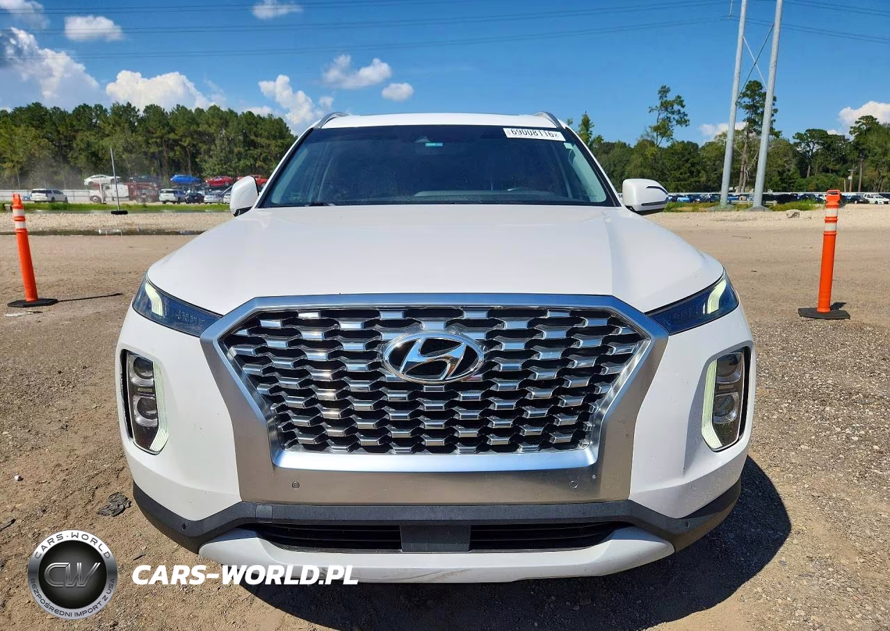 2020 Hyundai Palisade Sel VIN:KM8R34HE9LU153524 - 5