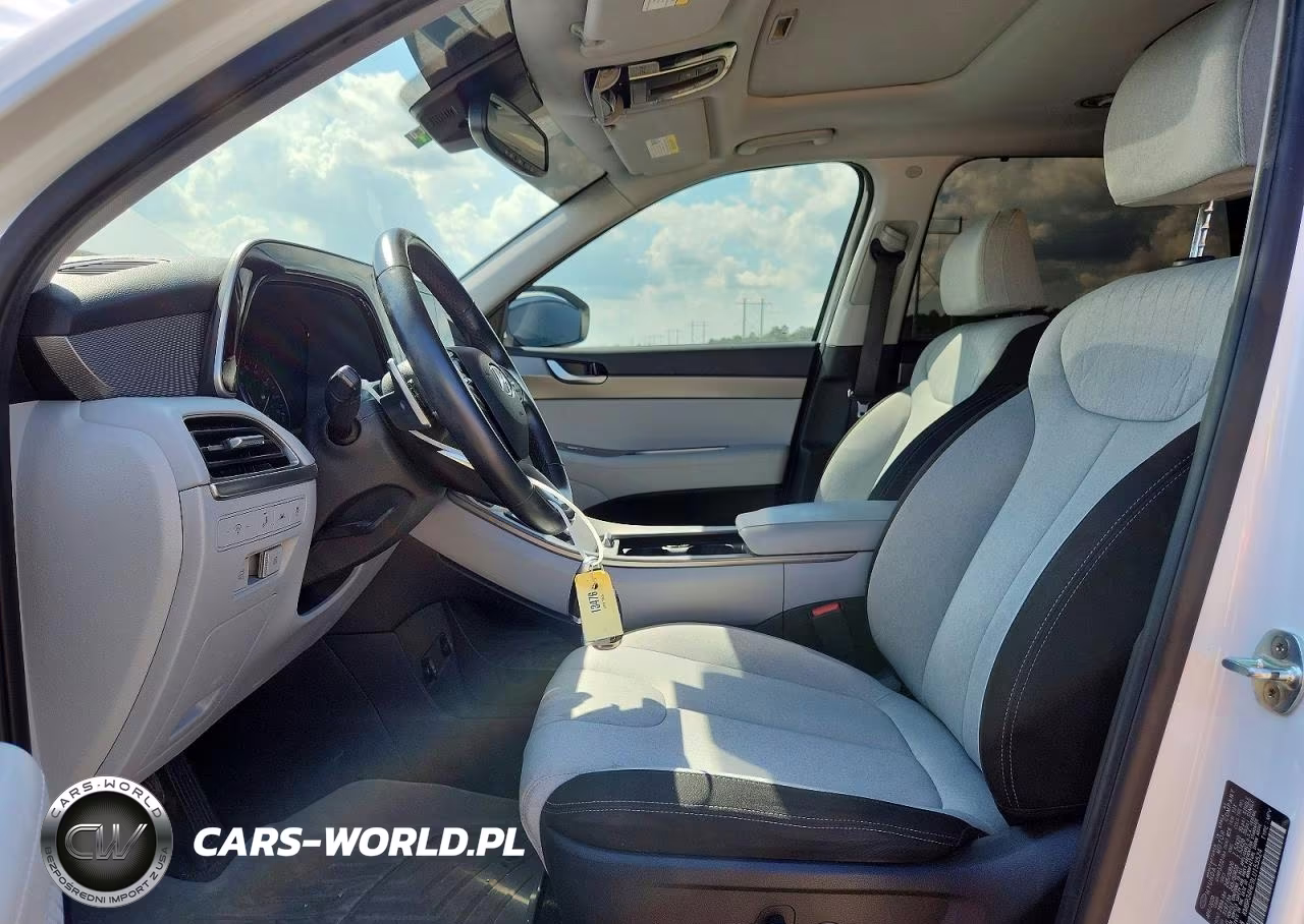 2020 Hyundai Palisade Sel VIN:KM8R34HE9LU153524 - 7