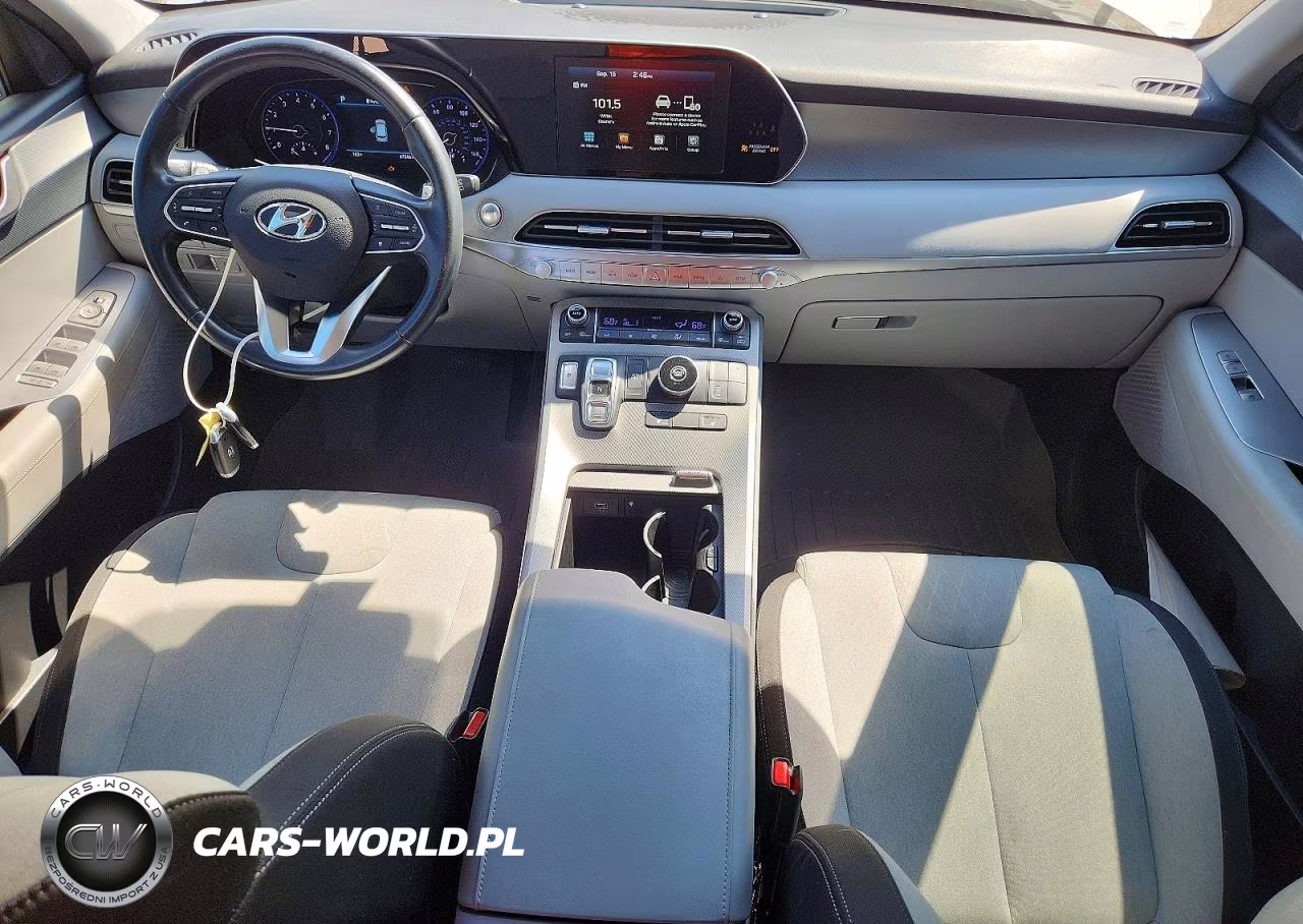 2020 Hyundai Palisade Sel VIN:KM8R34HE9LU153524 - 8