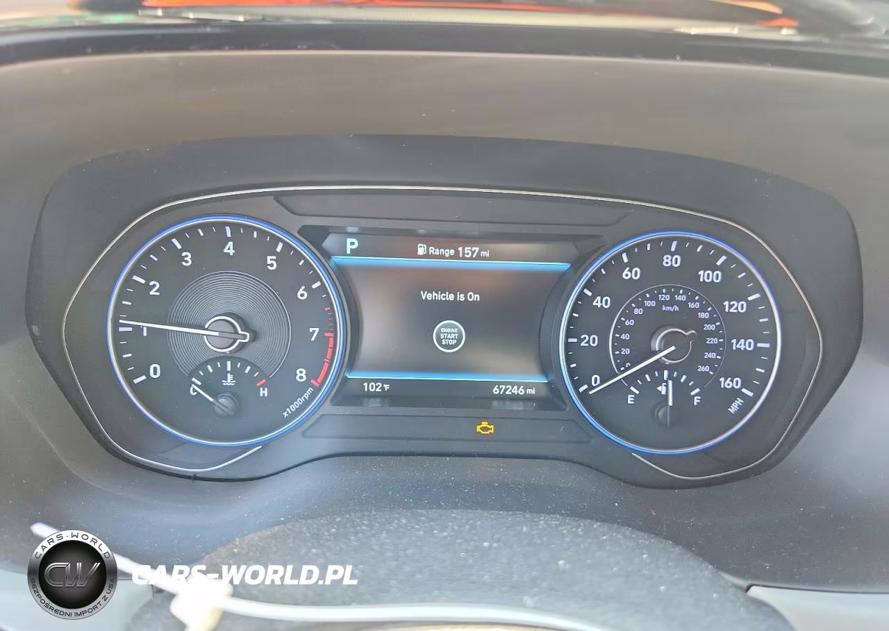 2020 Hyundai Palisade Sel VIN:KM8R34HE9LU153524 - 9