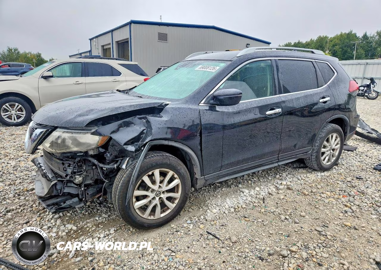 2019 Nissan Rogue Sv – zdjęcie 1 z 13