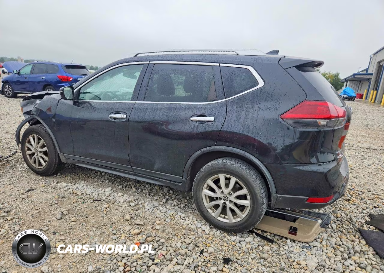 2019 Nissan Rogue Sv VIN:KNMAT2MV9KP505770 - 2