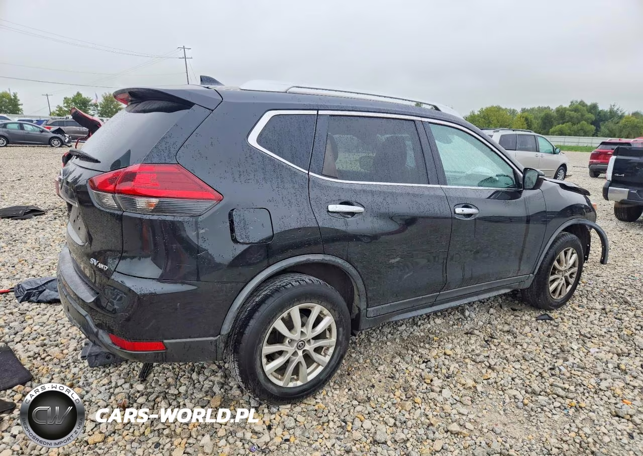 2019 Nissan Rogue Sv VIN:KNMAT2MV9KP505770 - 3