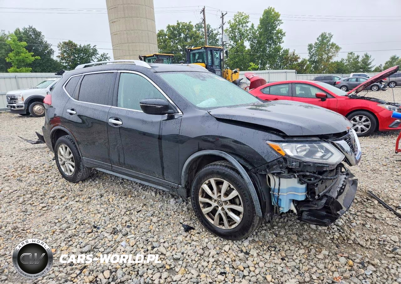 2019 Nissan Rogue Sv VIN:KNMAT2MV9KP505770 - 4
