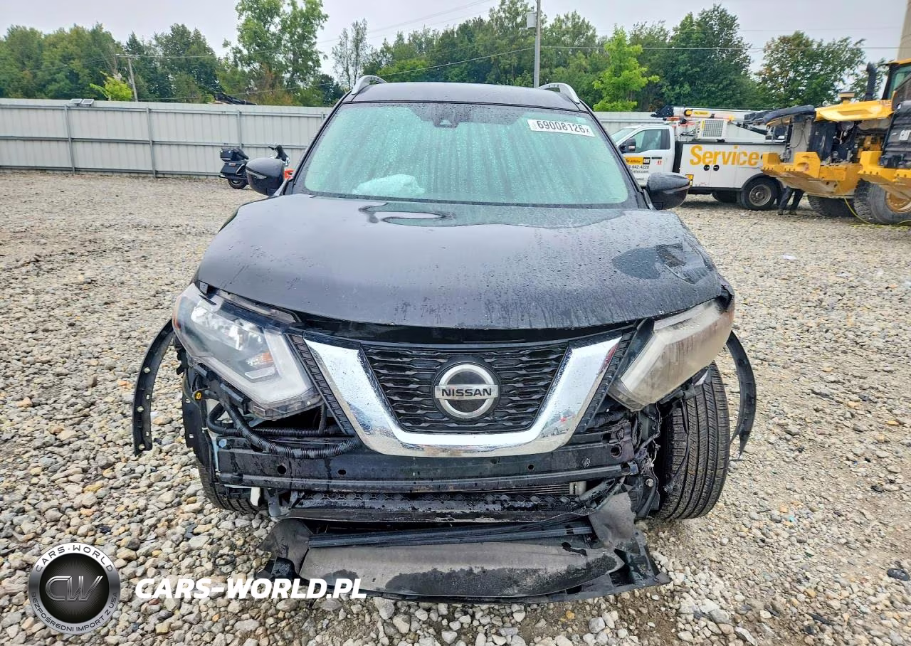2019 Nissan Rogue Sv VIN:KNMAT2MV9KP505770 - 5