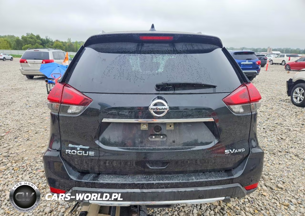 2019 Nissan Rogue Sv VIN:KNMAT2MV9KP505770 - 6