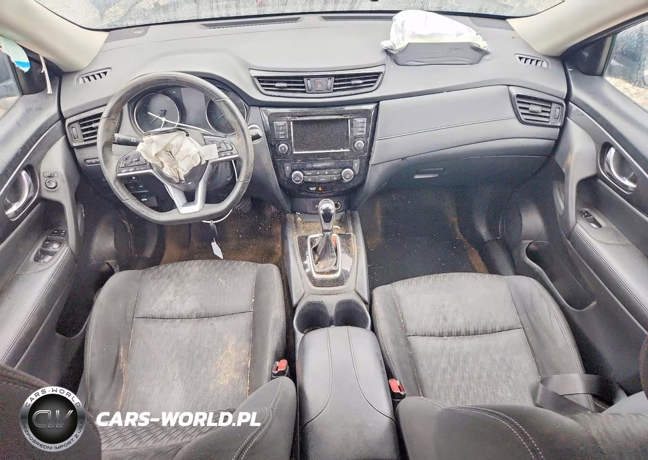 2019 Nissan Rogue Sv VIN:KNMAT2MV9KP505770 - 8