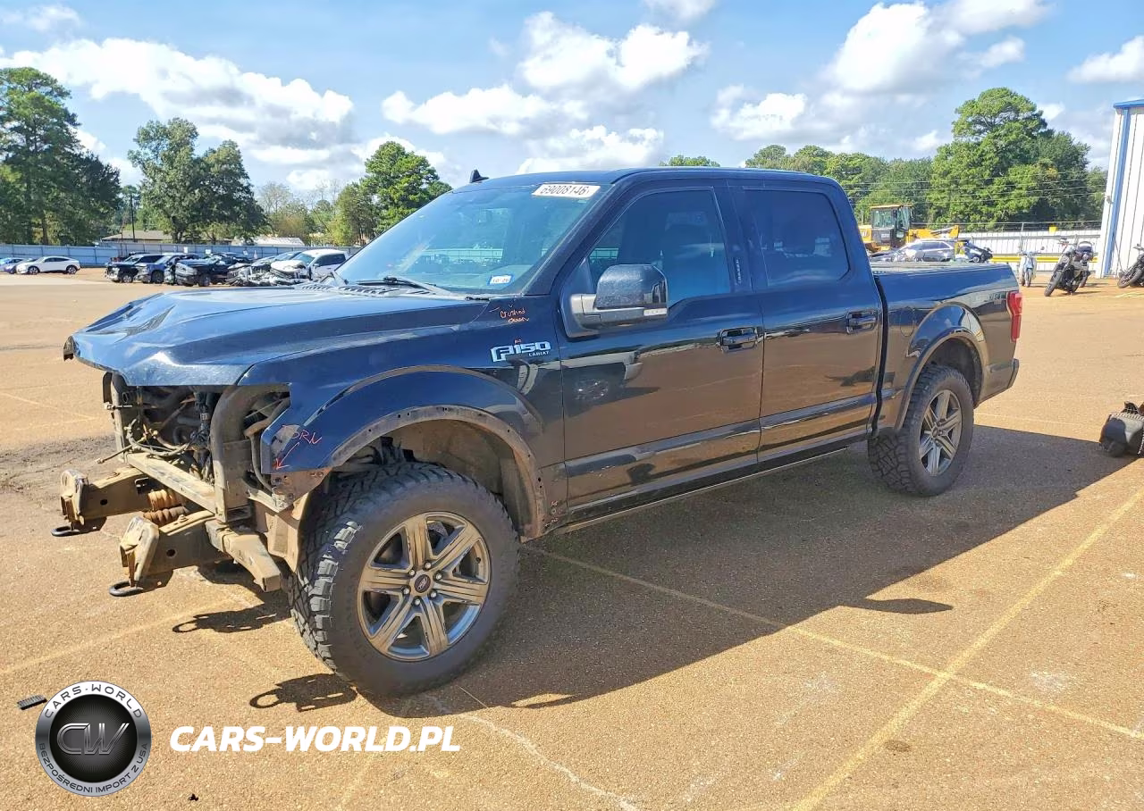 2018 Ford F150 VIN:1FTEW1EG4JFB11648 - 1