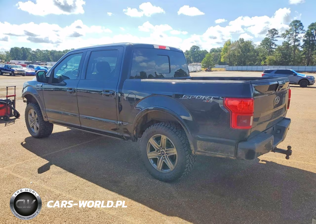 2018 Ford F150 VIN:1FTEW1EG4JFB11648 - 2
