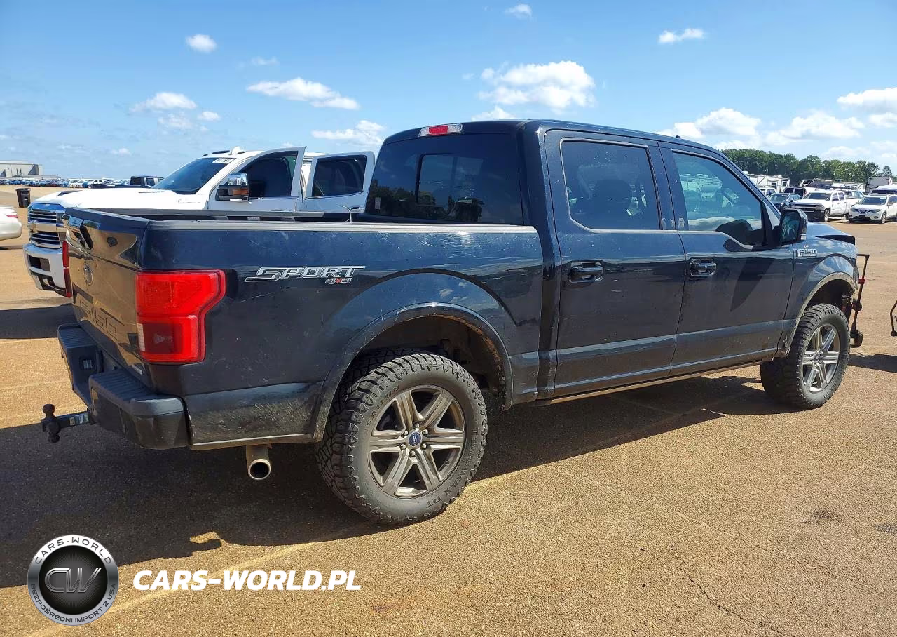 2018 Ford F150 VIN:1FTEW1EG4JFB11648 - 3