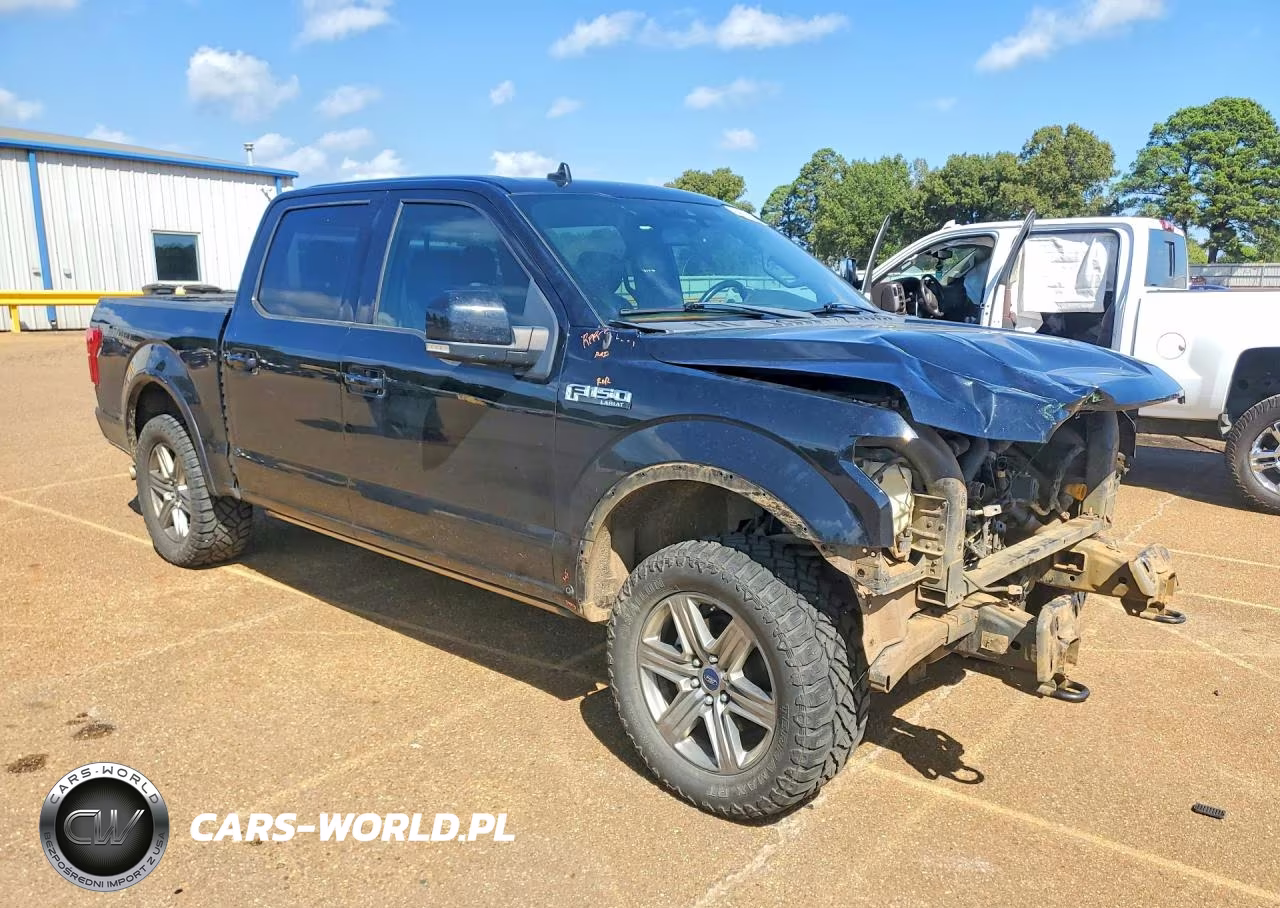 2018 Ford F150 VIN:1FTEW1EG4JFB11648 - 4