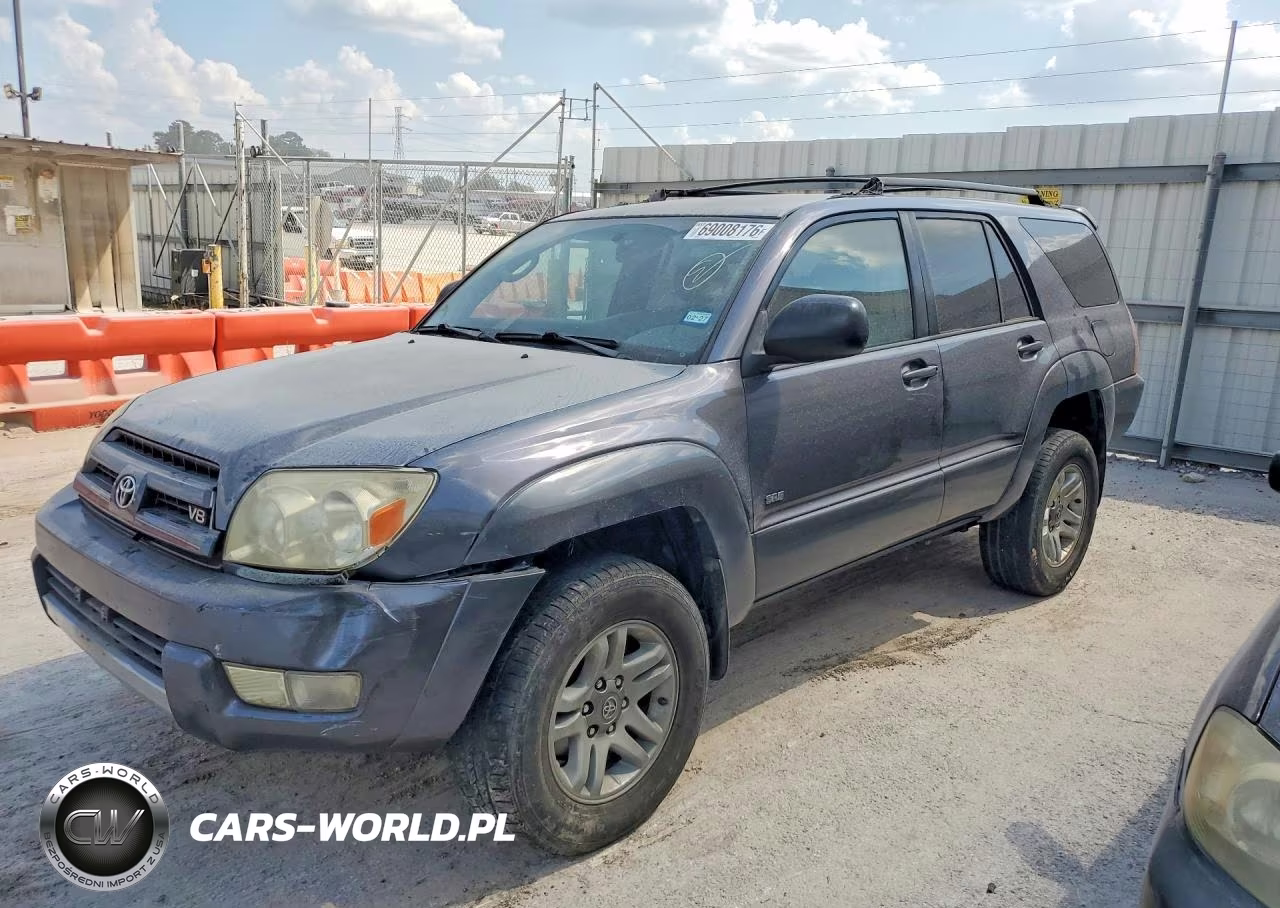 2004 Toyota 4Runner Sr5 – zdjęcie 1 z 13