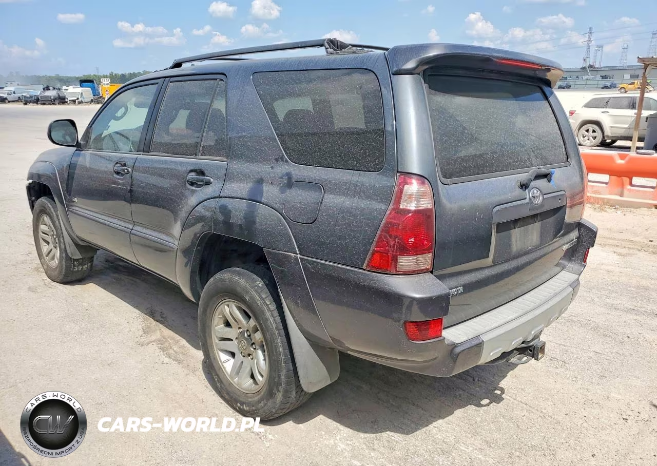 2004 Toyota 4Runner Sr5 VIN:JTEZT14R640019358 - 2