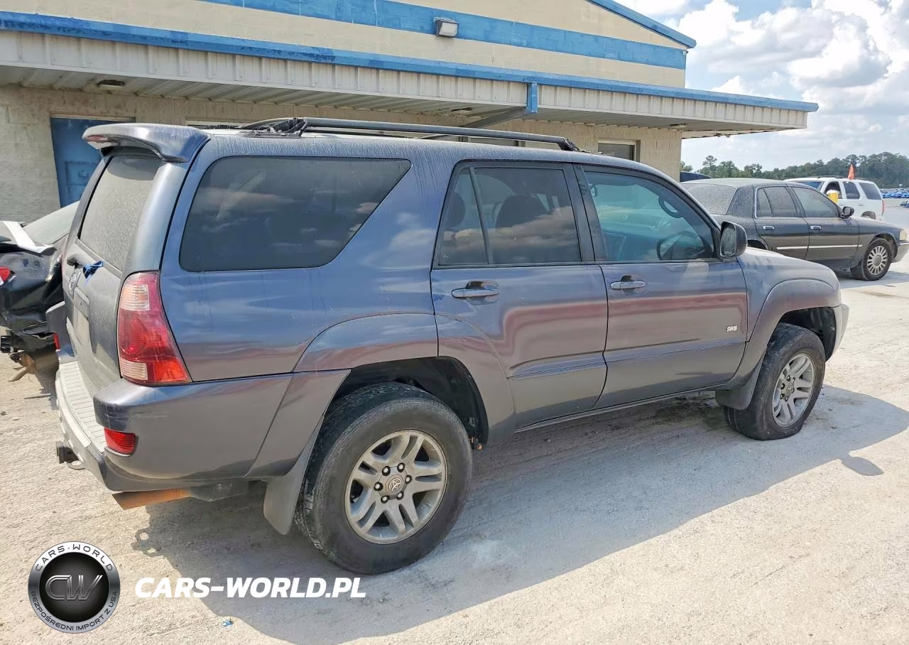 2004 Toyota 4Runner Sr5 VIN:JTEZT14R640019358 - 3