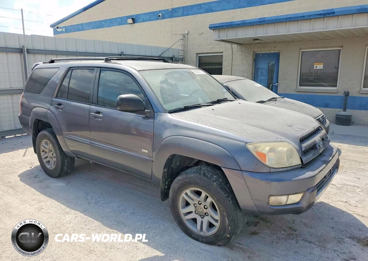 2004 Toyota 4Runner Sr5 VIN:JTEZT14R640019358 - 4