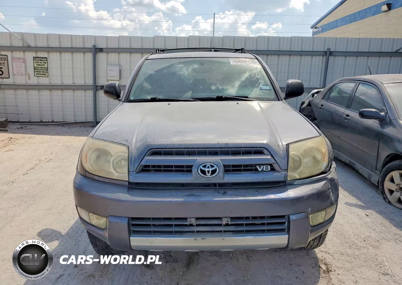 2004 Toyota 4Runner Sr5 VIN:JTEZT14R640019358 - 5