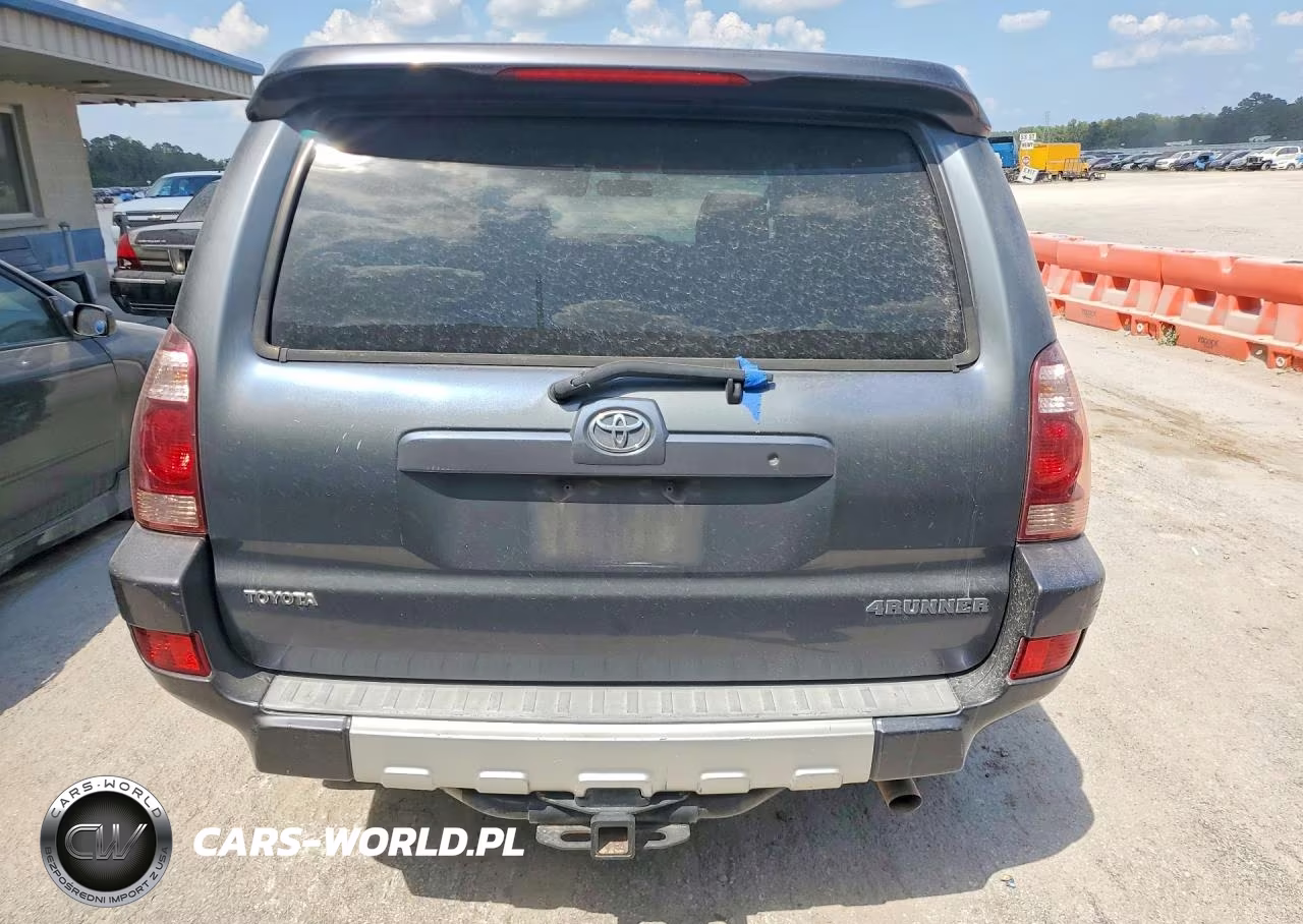 2004 Toyota 4Runner Sr5 VIN:JTEZT14R640019358 - 6