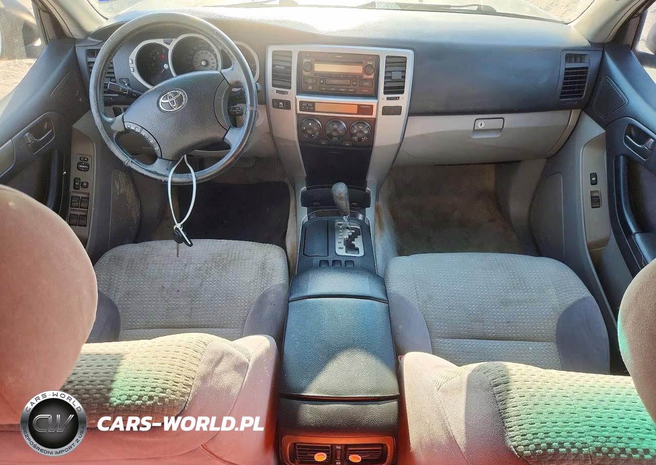 2004 Toyota 4Runner Sr5 VIN:JTEZT14R640019358 - 8