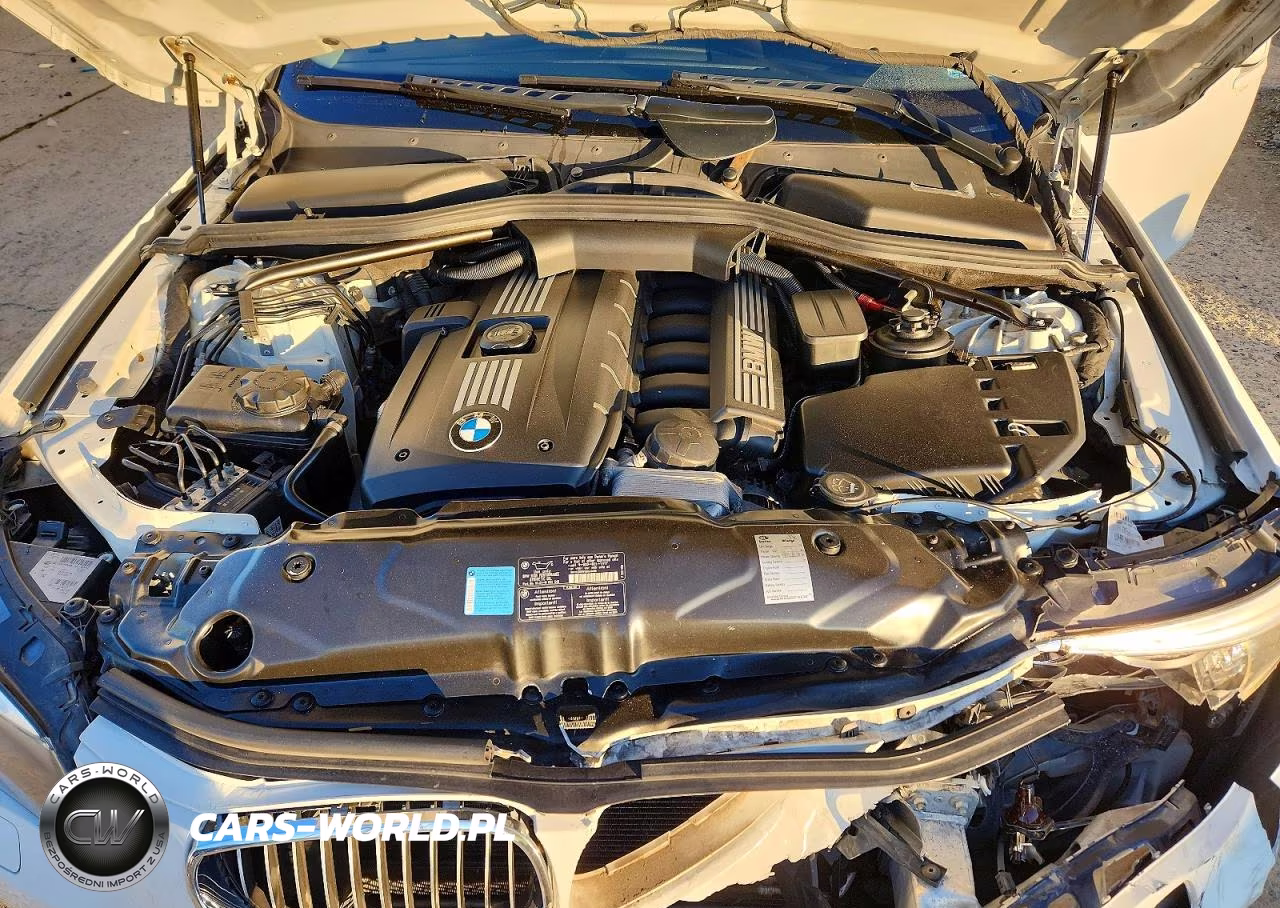 2008 BMW 528 I VIN:WBANU53588CT19796 - 11