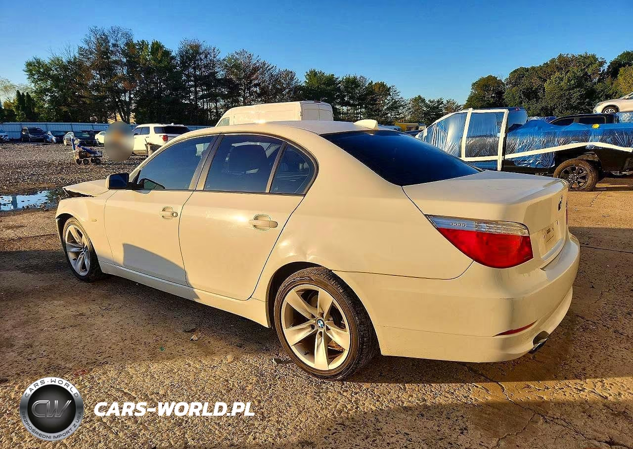 2008 BMW 528 I VIN:WBANU53588CT19796 - 2