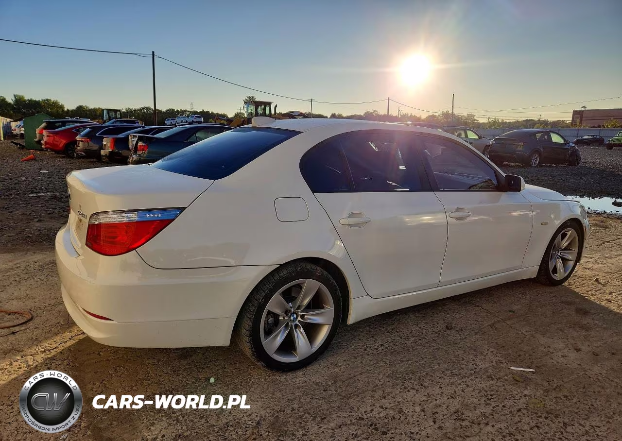 2008 BMW 528 I VIN:WBANU53588CT19796 - 3
