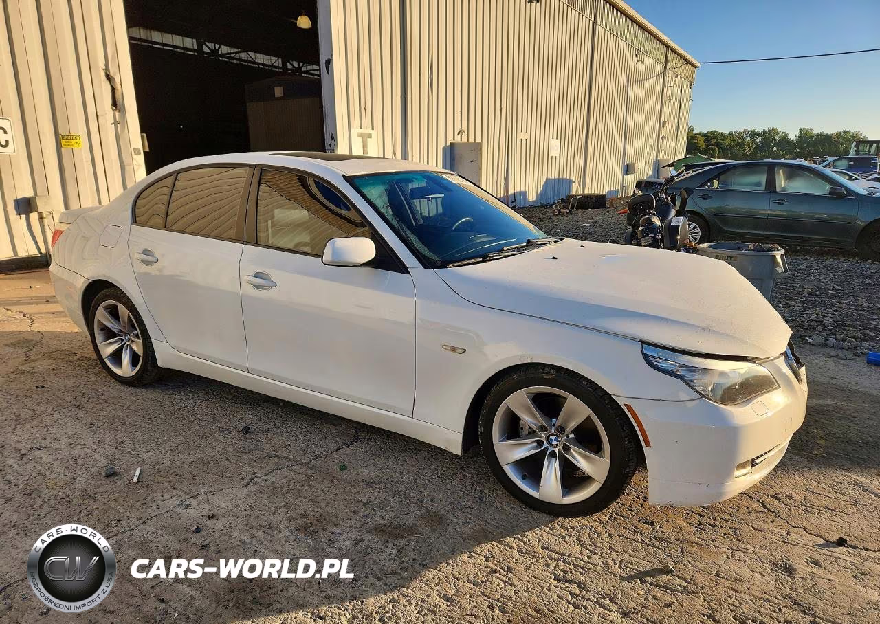 2008 BMW 528 I VIN:WBANU53588CT19796 - 4