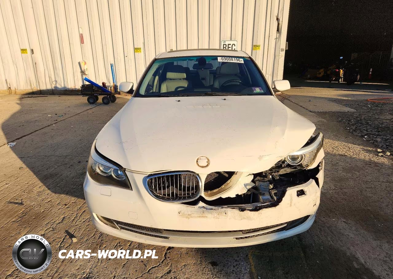 2008 BMW 528 I VIN:WBANU53588CT19796 - 5