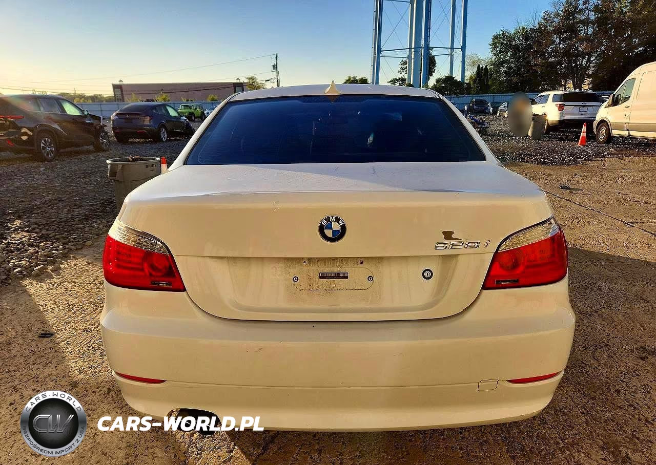 2008 BMW 528 I VIN:WBANU53588CT19796 - 6
