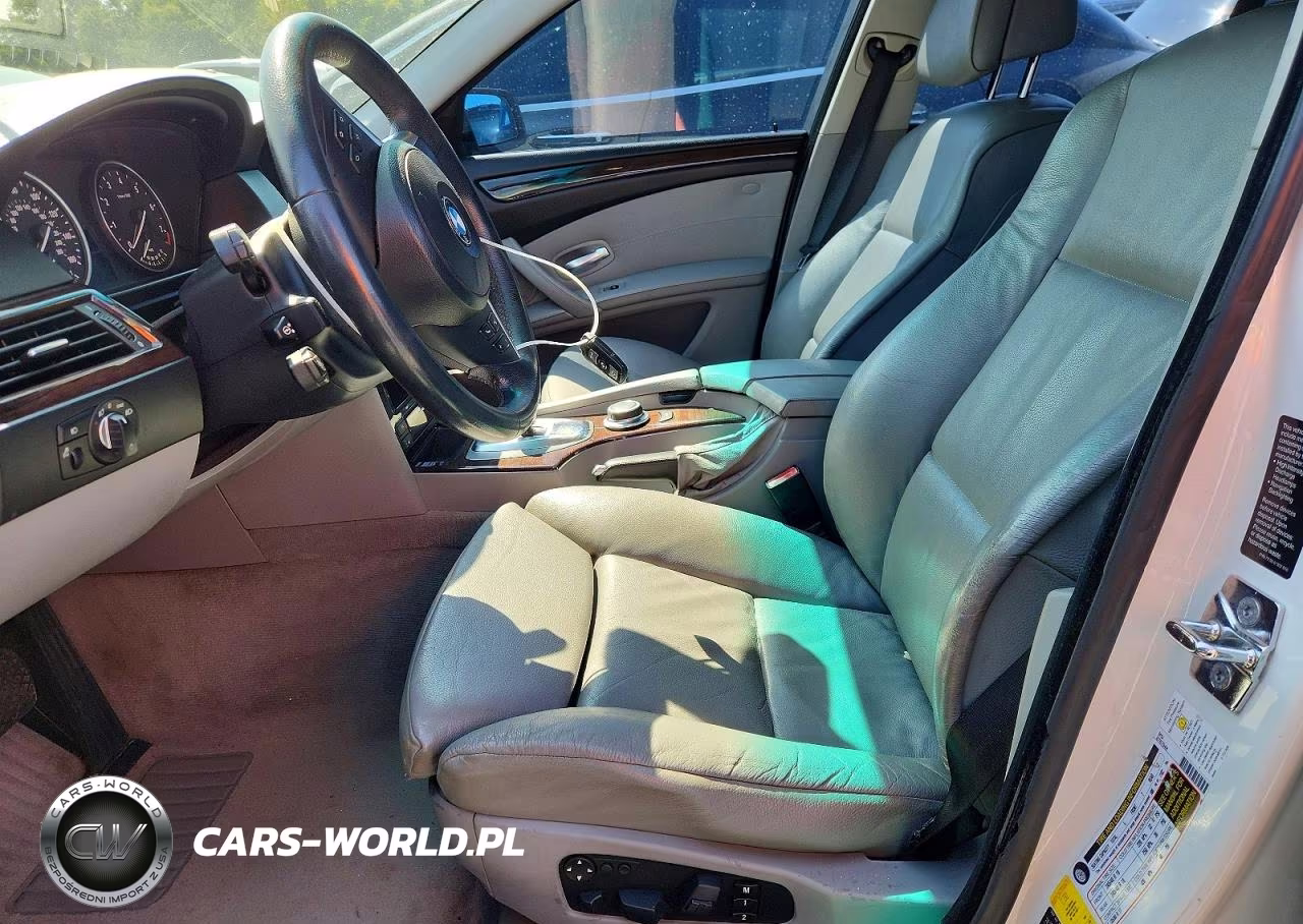 2008 BMW 528 I VIN:WBANU53588CT19796 - 7