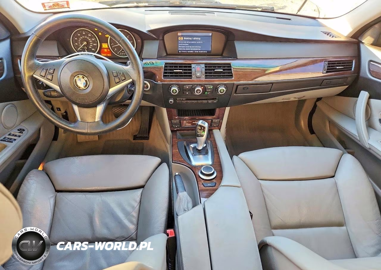 2008 BMW 528 I VIN:WBANU53588CT19796 - 8
