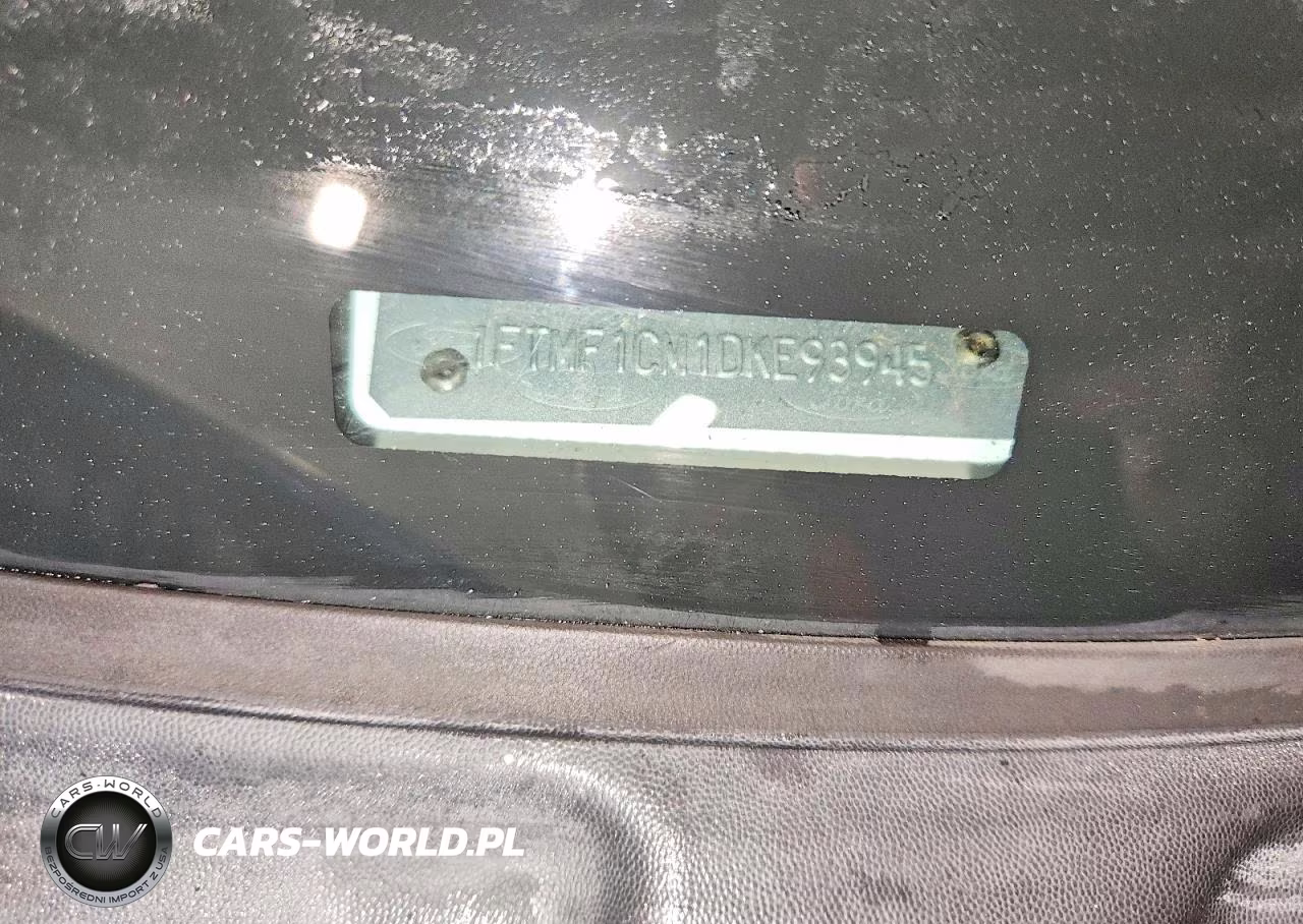 2013 Ford F150 VIN:1FTMF1CM1DKE93945 - 12