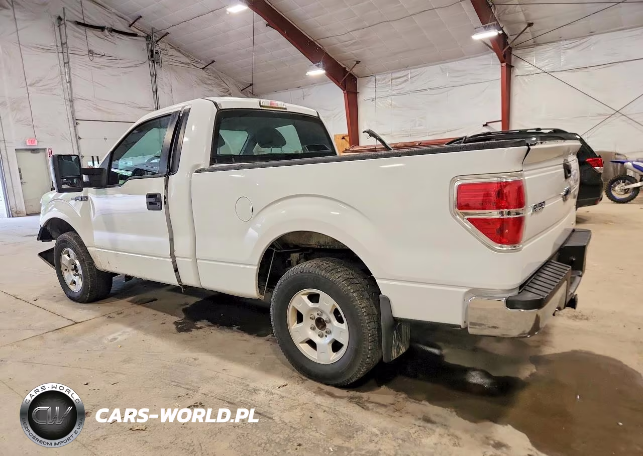2013 Ford F150 VIN:1FTMF1CM1DKE93945 - 2