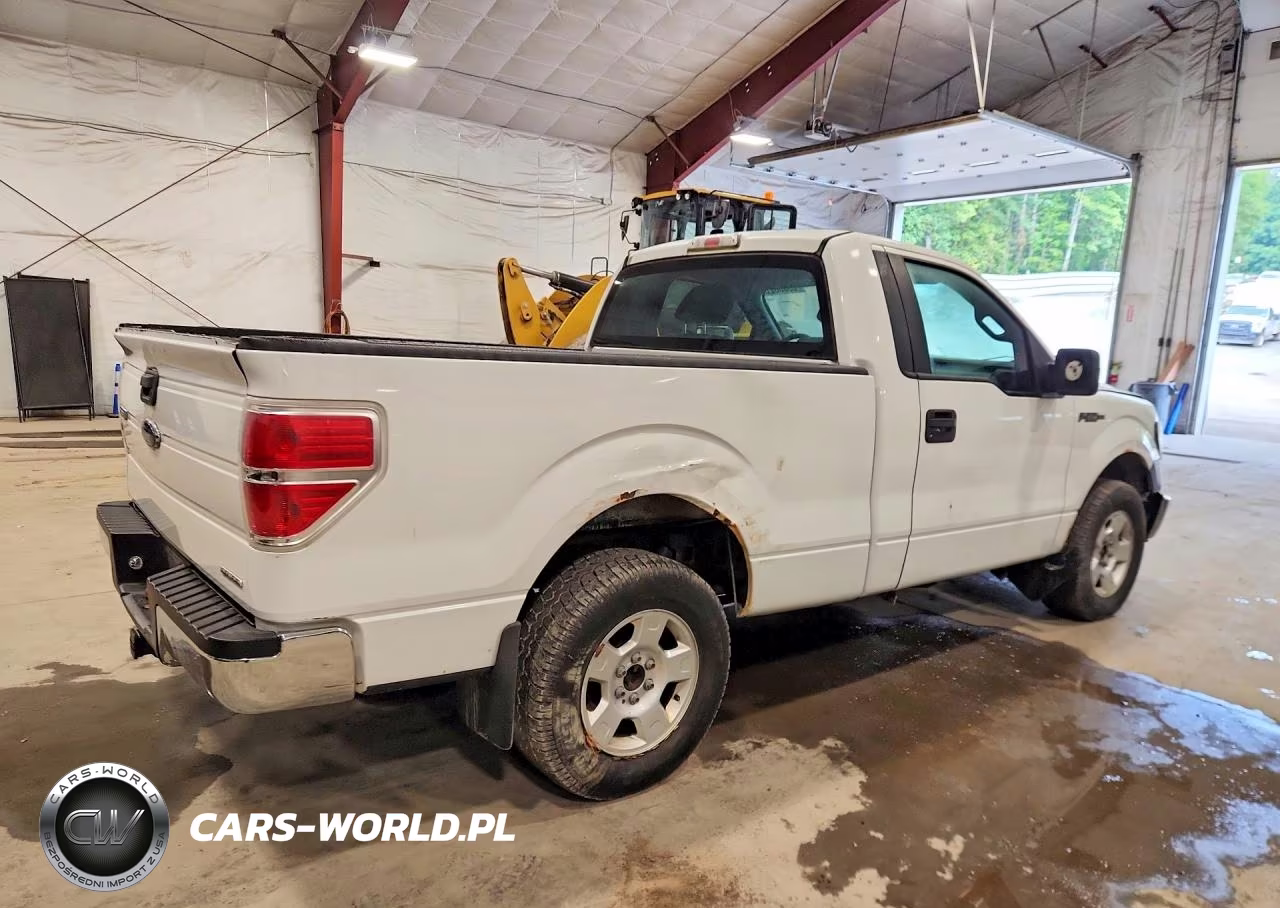 2013 Ford F150 VIN:1FTMF1CM1DKE93945 - 3