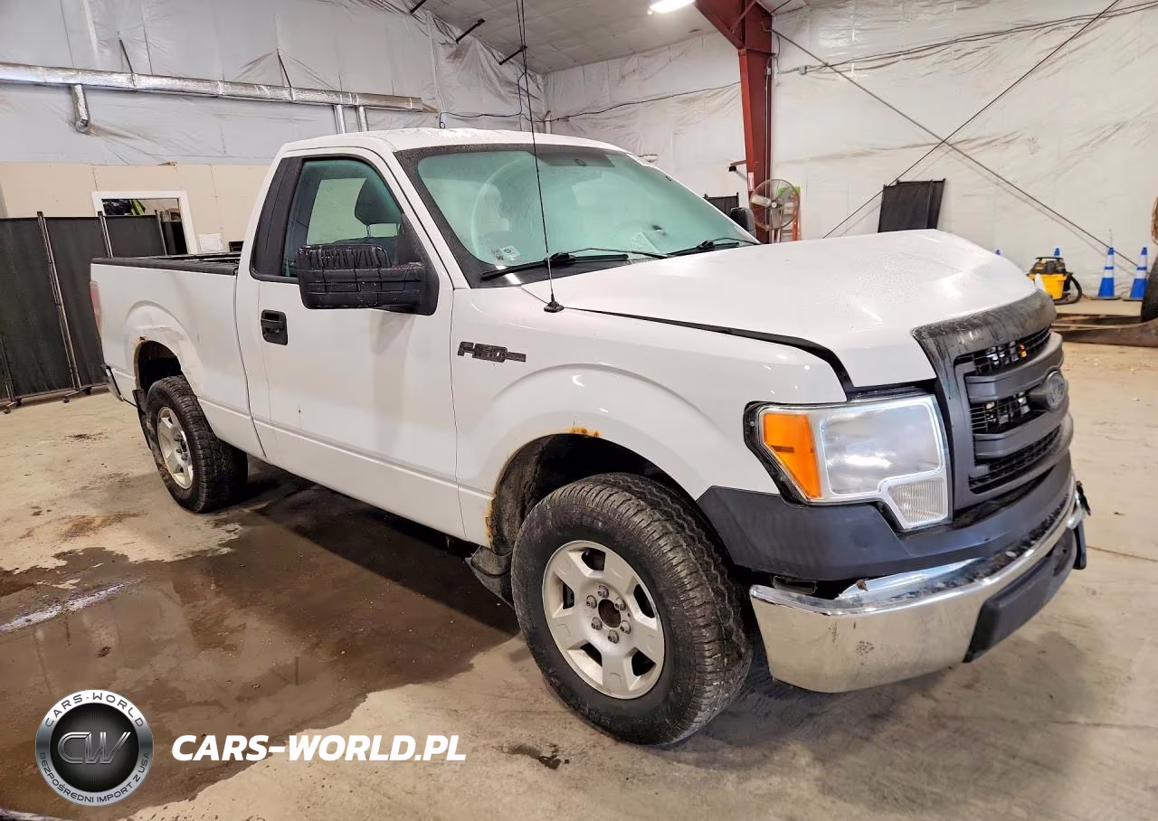 2013 Ford F150 VIN:1FTMF1CM1DKE93945 - 4