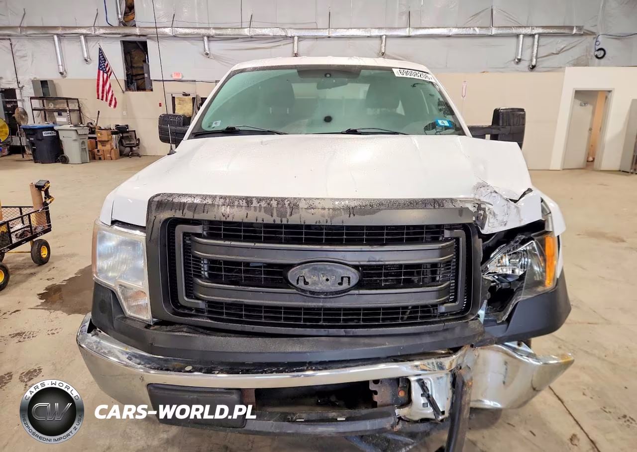 2013 Ford F150 VIN:1FTMF1CM1DKE93945 - 5