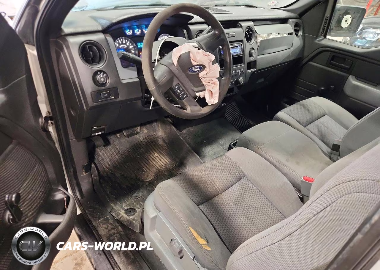 2013 Ford F150 VIN:1FTMF1CM1DKE93945 - 8