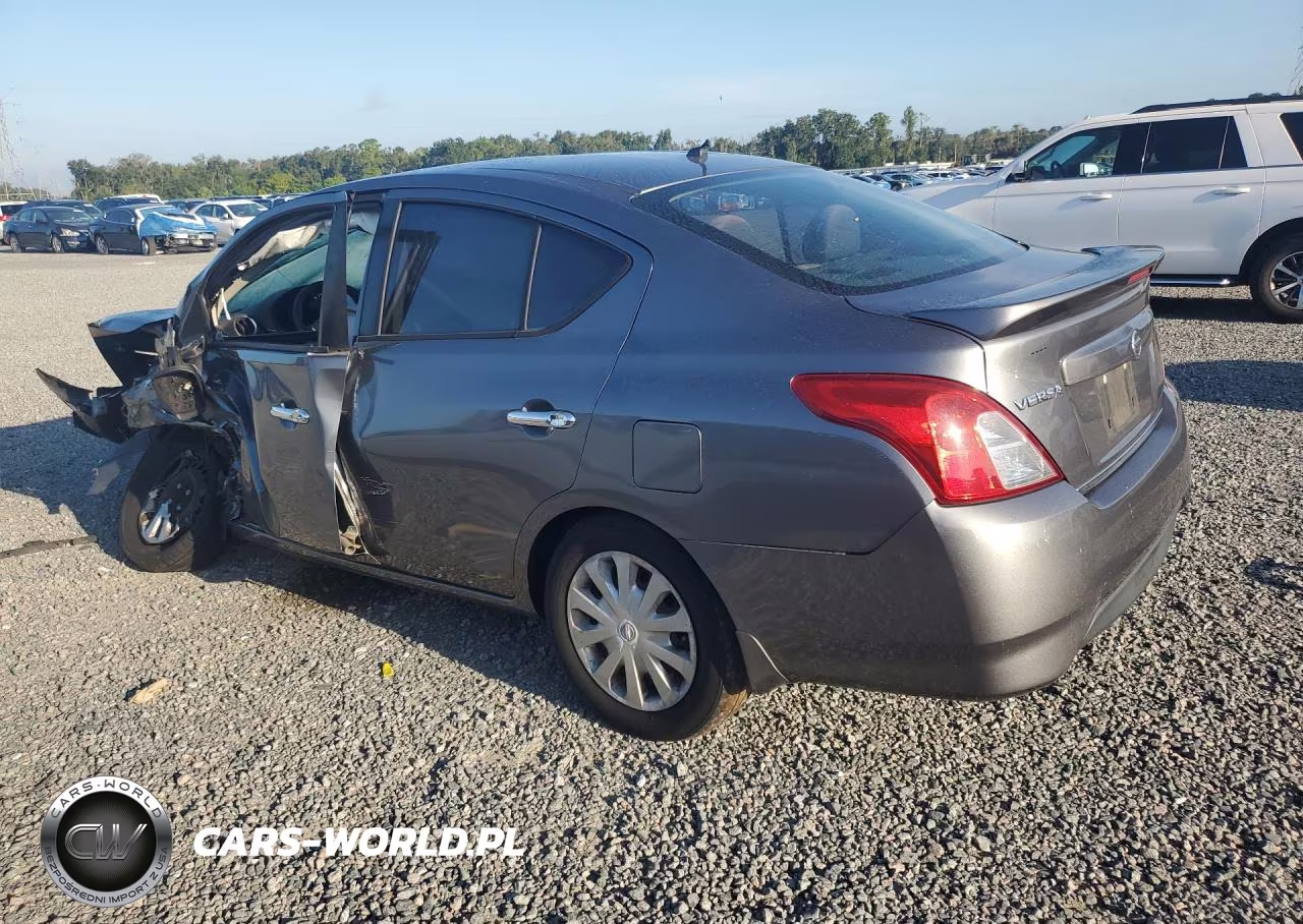2017 Nissan Versa 1.6 Sv VIN:3N1CN7AP0HL902197 - 2