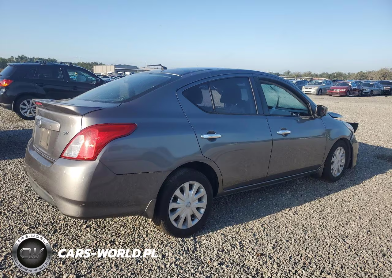 2017 Nissan Versa 1.6 Sv VIN:3N1CN7AP0HL902197 - 3