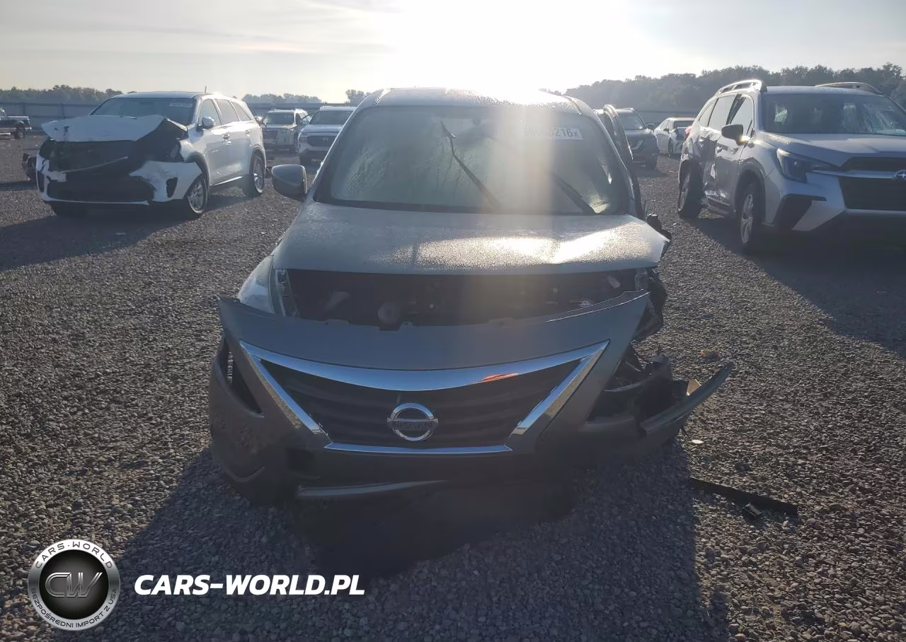 2017 Nissan Versa 1.6 Sv VIN:3N1CN7AP0HL902197 - 5