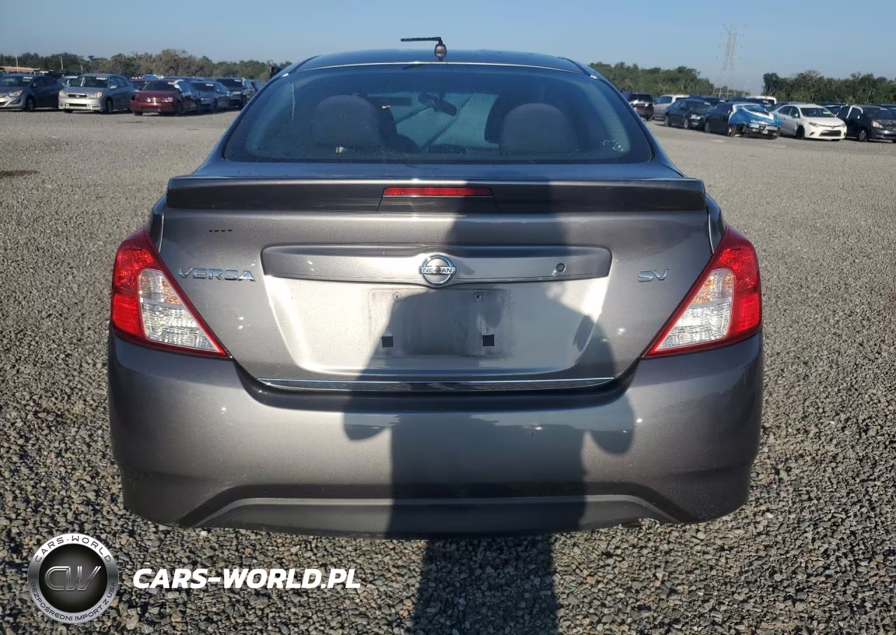 2017 Nissan Versa 1.6 Sv VIN:3N1CN7AP0HL902197 - 6