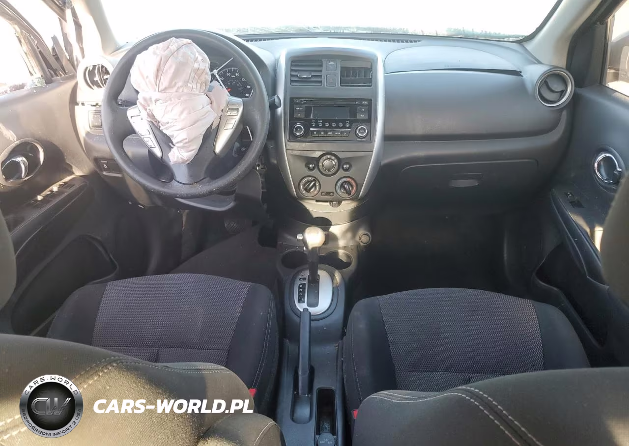 2017 Nissan Versa 1.6 Sv VIN:3N1CN7AP0HL902197 - 8