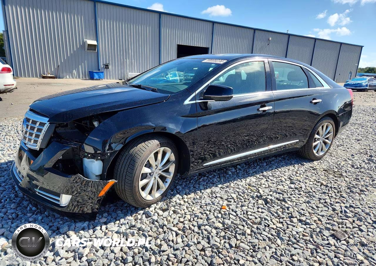 2013 Cadillac Xts Luxury Collection VIN:2G61R5S32D9151712 - 1