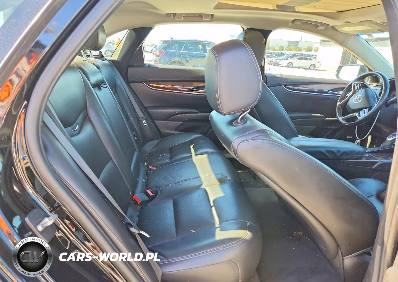 2013 Cadillac Xts Luxury Collection VIN:2G61R5S32D9151712 - 10